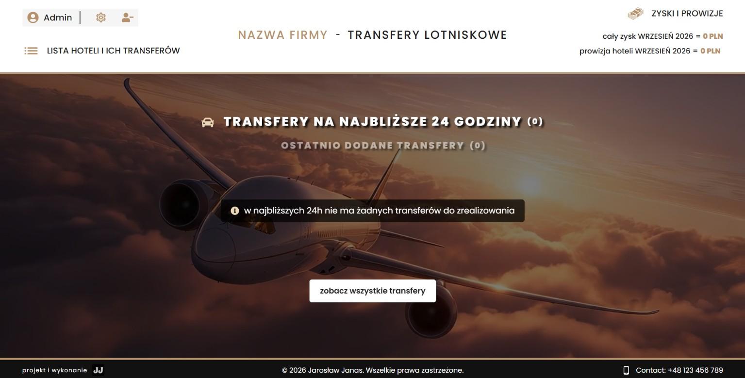 Transfery Lotniskowe